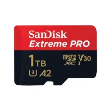 SANDISK 1 TB SDSQXCD-1T00-GN6MA EXTREME PRO MICROSD CARD