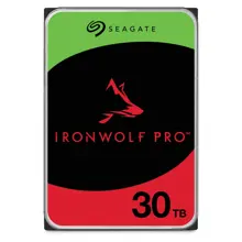 SEAGATE ST30000NT011 30 TB  IRONWOLF PRO SATA3 7200RPM 256MB HARDDİSK