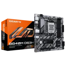 Gigabyte B840M DS3H AMD AM5 DDR5 Micro ATX Anakart