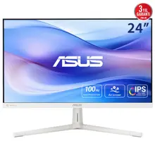 ASUS VU249HFI-W 23.8 IPS  NANO IYON  1920x1080 1ms 100Hz 250cd HDMI VESA 3YIL EYECARE PLUS  DÜŞÜK MAVİ IŞIK  FLICKER- FREE ÇERÇEVESİZ MONİTÖR