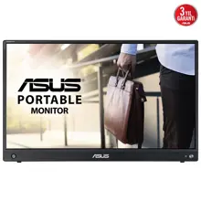 ASUS ZENSCREEN MB16AWP 15.6 IPS 1920X1080 5MS 60HZ 250CD MINI-HDMI USB-C HOPARLÖR 3YIL KABLOSUZ BAĞLANTI DAHILI BATARYA MAT EKRAN TRIPOD APARAT TAŞINABILIR USB MONITOR