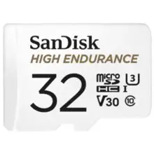 Sandisk SDSQQNR-032G-GN6IA - 32GB High Endurance 100 MB/s microSDHC Hafıza Kartı