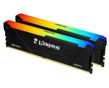 Kingston KF436C18BB2AK2/32TR - RGB 32GB 2x16 3600 Mhz DDR4 RAM