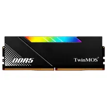 TwinMOS TMD516GB6000URGB36B VoltX 16GB DDR5 6000MHz CL36 1.35V RGB Desktop Ram (Soğutuculu)