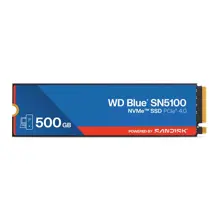 WD Blue WDS500G5B0E - SN5100 500GB M.2 NVMe SSD (6600/5600)