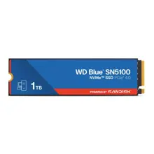 Wd 1TB WDS100T5B0E Blue SN5100 Pcı-4.0 7100MB-S 6700MB-S M2 SSD Harddisk