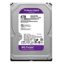 Wd Purple WD44PURZ 4Tb 3.5 Sata3 5400RPM 128MB 7/24 Güvenlik Diski