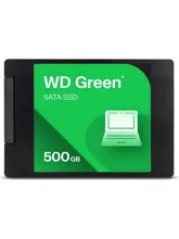 Wd 500GB Green 545-465MB-S Sata 3.0 WDS500G5G0A Ssd Harddisk