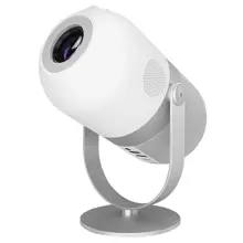 EVEREST PJ09, Beyaz, 4500 Lümen, 1280X720, 1xType-C, 1xHDMI, 1xUSB, WiFi, Bluetooth, 50.000 Saat Led Ömrü, 3W Speaker, Android 9.0, FULL HD Projeksiyon Cihazı