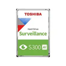 TOSHIBA S300 AI MG11ACA16TE-V - 16 TB 7200RPM 1024MB 7/24  DVR,NVR için Güvenlik HDD