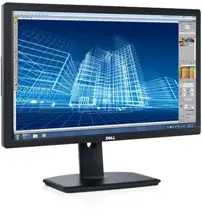 DELL UltraSharp U2413, 24, 1920x1200, 6ms, Full HD, 1,7 Milyar Renk,  Pivot IPS, Siyah, LED Monitör
