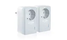 TP-Link TL-PA4010P AV500 NanoPowerline Adapter starter KIT