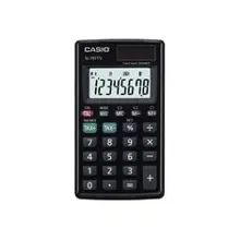 Casio SL-797TV-BK CEP TİPİ HESAP MAKİNESİ