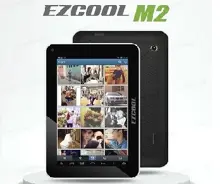Ezcool M2 512Mb 8Gb 7¨ Tablet Siyah