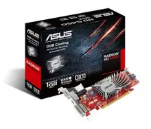 Asus EAH5450 SILENT DI 1GB 64B 16X DDR3 LP D-S