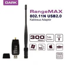 DARK WDN300A5 300MBIT 5DBI ANTENLI YÜKSEK GÜÇLÜ