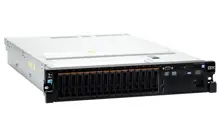 IBM LENOVO 7915E6G Express x3650 M4, Xeon 6C E5-2620v2 80W 2.1GHz1600MHz15MB, 1x8GB, 2x300GB HS 2.5in SAS, SR M5110e, Multi-Burner, 2x550W ps, Rack