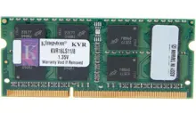 Kingston KVR16LS11/8, 8Gb, 1600Mhz, DDR3, Sodimm Notebook RAM, 1,35V, CL11