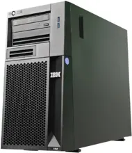 IBM 5457K3G Express x3100 M5, Xeon 4C E3-1220v3 80W 3.1GHz1600MHz8MB, 1x8GB, 2x1TB SS 3.5in SATA, SR C100, Multi-Burner, 300W ps, Tower