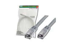 DK-1531-150 Digitus CAT 5e SF-UTP Patch Kablosu, 15 metre, AWG 26/7, gri renk
