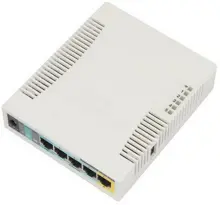 MIKROTIK ROUTERBOARD 951UI-2HND PLASTIC KASA+ANTEN