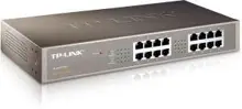 Tp-Link TL-SG1016D 16 Port 10-100-1000 Mbps Switch Çelik Kasa Rack Mount