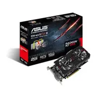 Asus Radeon R7265-DC2-2GD5 Radeon R7 265 2GB GDDR5 256 Bit Ekran Kartı