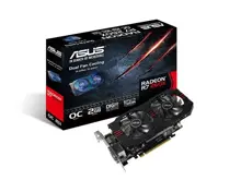 Asus Radeon R7260X-OC-2GD5 2GB GDDR5 128 Bit Ekran Kartı