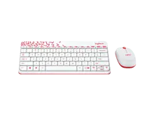 Logitech MK240 KABLOSUZ USB Q TR MM SİYAH KEYBOARD SET 920-005789