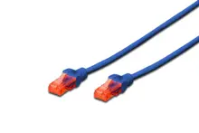 BC-U6020B Beek CAT. 6 Patch Kablo, U/UTP, 2 metre, AWG 26, Mavi Renk