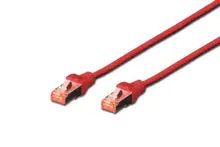 BC-S6010R Beek CAT 6 SFTP/PIMF (Pairs in metal foil) Patch Kablosu, 1 metre, LSOH, AWG 26, Kırmızı Renk