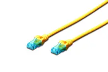 BC-U5070Y Beek CAT. 5E Patch Kablo, UTP, 7 metre, AWG 26, Sarı Renk