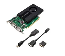 PNY Quadro K2000D, 2 GB, GDDR5, 128 Bit, Ekran Kartı - VCQK2000D-PB