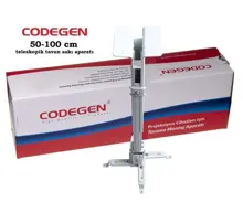 Codegen H50 Tavan Asma Aparatı 50-100 cm (Teleskop