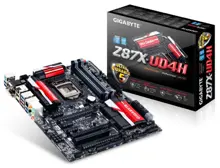 Gigabyte GA-Z87X-UD4H, Z87, LGA 1150, DDR3, Anakart