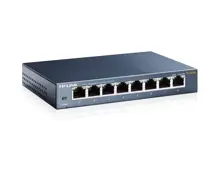 TP-Link TL-SG108 8 Port 10/100/1000 Mbps Gigabit Switch