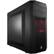 Corsair Carbide ChampSPEC-02 + VS650W 80+ PSU Kırmızı Fanlı Mid TOWER KASA