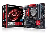 Gigabyte GA-Z97MX-Gaming 5, Z97, LGA1150, DDR3-3100(OC) MHz, Anakart