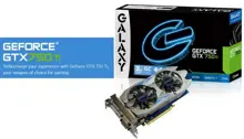 GALAXY GTX750TI GC, 2GB, GDDR5, 128 Bit, Ekran Kartı - 75IPH8DV9JXZ