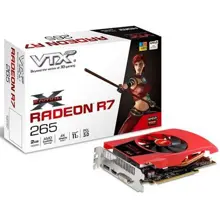 VTX Radeon R7 265, 2GB, GDDR5, 256 Bit, Ekran Kartı (VXR7-265-2GBD5-DHX)