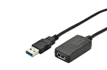 DA-73104 Digitus USB 3.0 Uzatma Kablosu, USB A erkek / A dişi, 5 metre