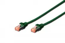 BC-S6005G Beek CAT 6 SFTP/PIMF (Pairs in metal foil) Patch Kablosu, 0,5 metre, LSOH, AWG 26, Yeşil Renk