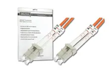 DK-2533-20 Digitus LC-LC Fiber Optik Patch Kablo, 20 metre, Multimode, Duplex, 50/125 