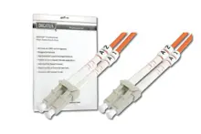 DK-2633-02 Digitus LC-LC Fiber Optik Patch Kablo, 2 metre, Multimode, Duplex, 62.5/125