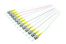 DK-29112-02 Digitus ST/PC Fiber PigTail, Semi Tight Buffer, 9/125 µ 
DIN IEC 304 renk kodlu, singlemode, uzunluk 2 metre, Class OS1, birim fiyatıdır
