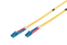 DK-2933-03 Digitus LC-LC Fiber Optik Patch Kablo, 3 metre, Singlemode, Duplex, 09/125