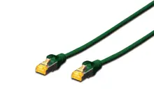 BC-S6A050G Beek CAT 6A SFTP/PIMF (Pairs in metal foil) Patch Kablosu, LSOH, 5 metre, AWG 26, Yeşil Renk 