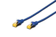 BC-S6A050B Beek CAT 6A SFTP/PIMF (Pairs in metal foil) Patch Kablosu, LSOH, 5 metre, AWG 26, Mavi Renk 