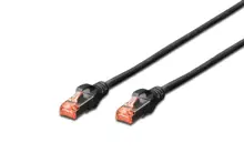 BC-S6050BL Beek CAT 6 SFTP/PIMF (Pairs in metal foil) Patch Kablosu, 5 metre, LSOH, AWG 26, Siyah Renk