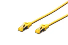 BC-S6A030Y Beek CAT 6A SFTP/PIMF (Pairs in metal foil) Patch Kablosu, LSOH, 3 metre, AWG 26, Sarı Renk